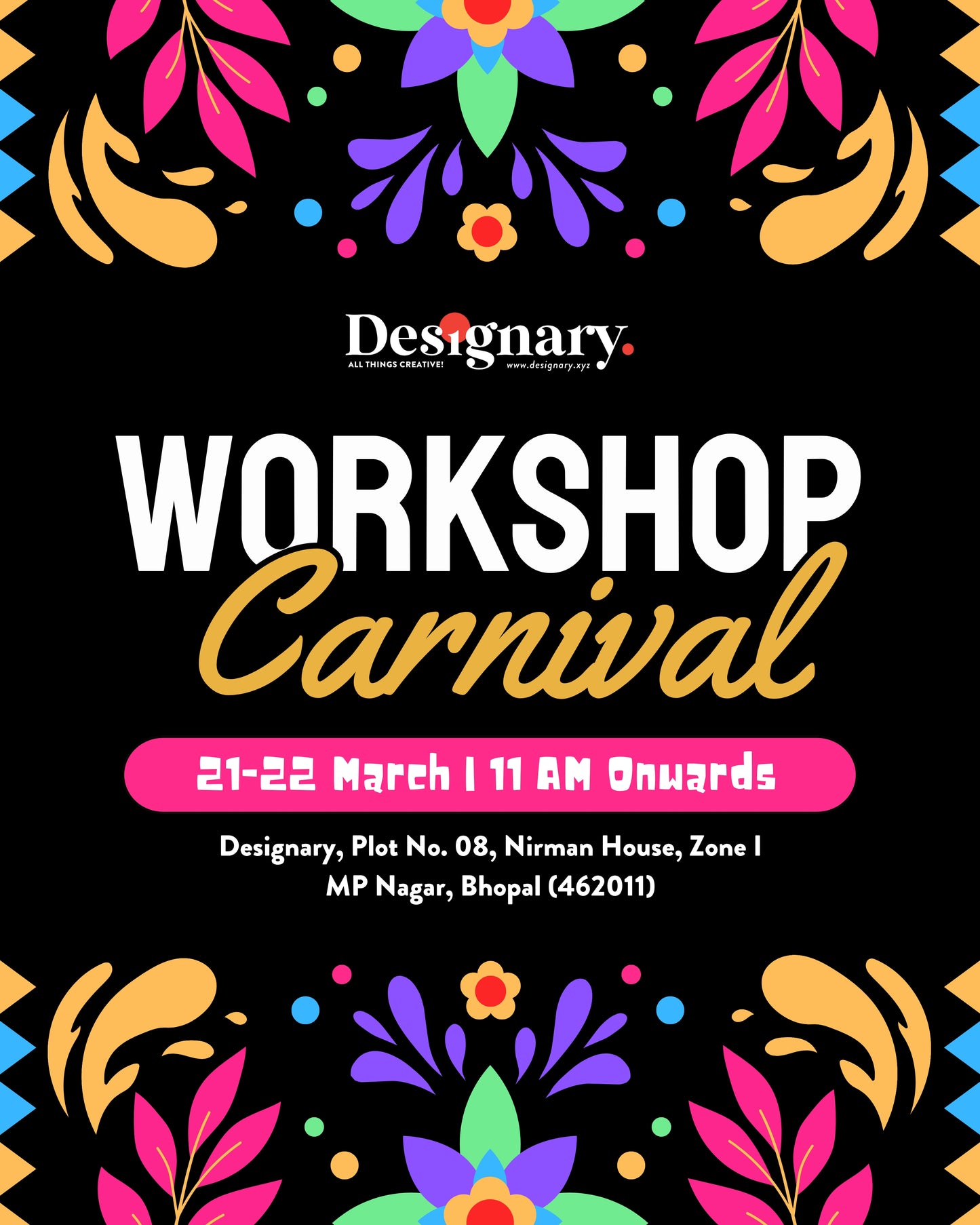 Workshop Carnival - Student Pass